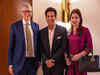 Sachin Tendulkar and his wife Anjali meet Bill Gates, discuss children’s healthcare