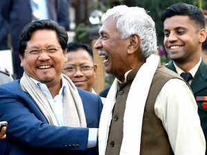 Meghalaya: Invited by the Governor to take oath on March 7, says Conrad Sangma