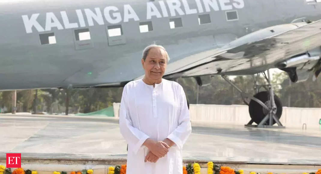 Odisha CM unveils Biju Patnaik’s Dakota aircraft for public viewing in Bhubaneswar