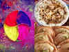 Holi: Five traditional treats to savour during the festival of colors