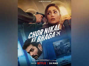 Sunny Kaushal and Yami Gautam's 'Chor Nikal Ke Bhaga' trailer out