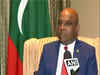 Oppn's 'India Out' campaign is dictatorship's dying cry: Maldives Minister Shahid