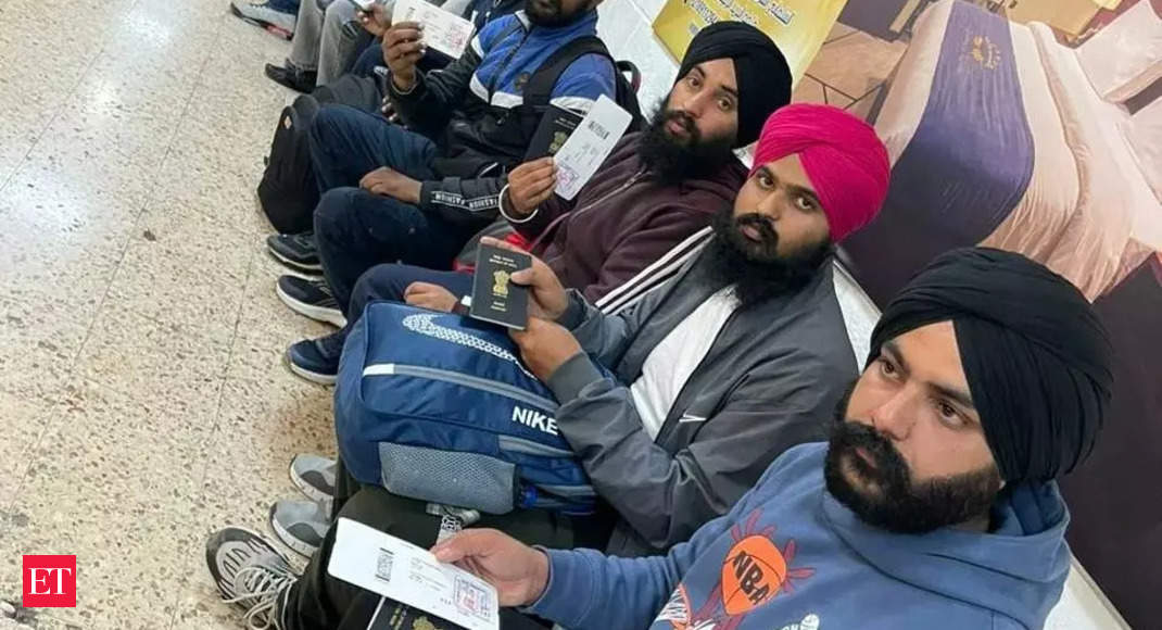 Twelve Indians rescued after being stranded in Libya for two months