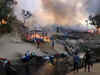 Bangladesh: Massive fire at Rohingya refugee camp leaves thousands homeless