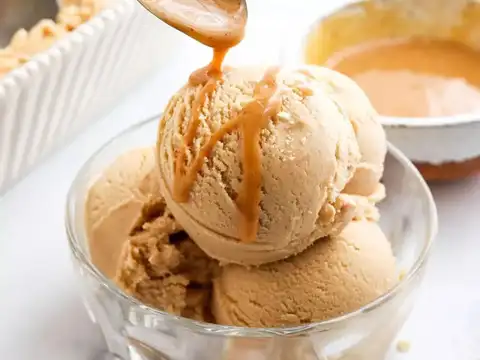 Peanut Butter Nice-Cream 