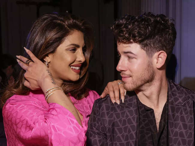 ​Priyanka Chopra and Nick Jonas shared adorable couple moments at Paris Fashion Week.​​​