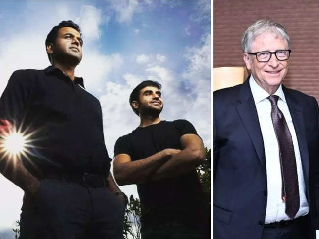​Bill Gates has had a busy week meeting famous personalities from India.