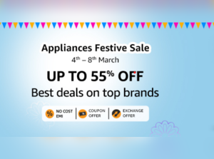 Amazon Appliance Festive Sale