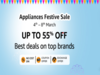 Amazon Summer Appliances Store: Enjoy up to 40% Off on ACs, Coolers, Fans & more