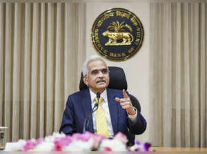 Mumbai: Reserve Bank of India (RBI) Governor Shaktikanta Das speaks during a pre...