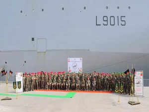 Indo-France Joint Military Exercise Frinjex-2023 to commence at Thiruvananthapuram