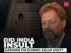 Did India insult German FM during Delhi visit? Ambassador Ackermann clarifies on the incident