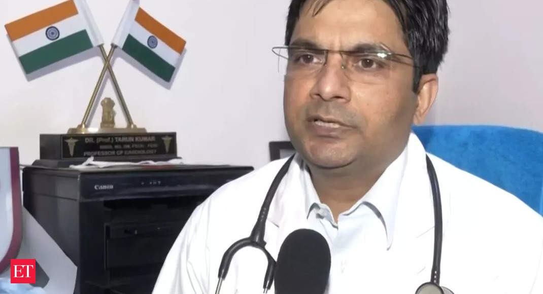 Non-healthy lifestyle in people post-COVID leads to an increase in Cardiac arrest cases, says  Cardiologist Tarun Kumar