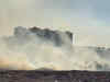 Uttar Pradesh: Major fire breaks out at Garbage dumping area in Noida, watch!