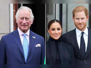 Prince Harry and Meghan Markle receive invitation to King Charles III's coronation