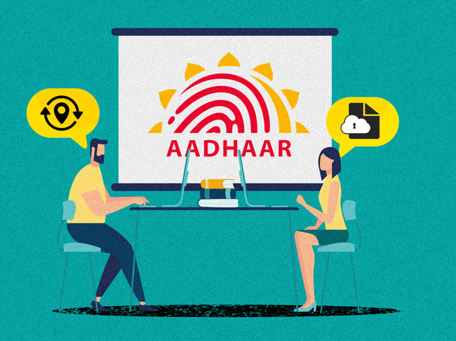 change their address on Aadhaar by automated updation mechanism through DigiLocker_UIDAI_THUMB IMAGE_ETTECH