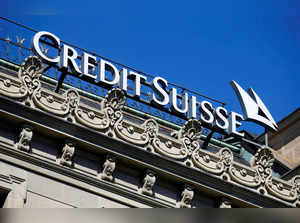 Swiss bank Credit Suisse Reuters