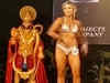 Viral video: Women bodybuilders in bikini pose before Lord Hanuman's photo in Madhya Pradesh, watch!