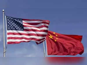 US-China flag