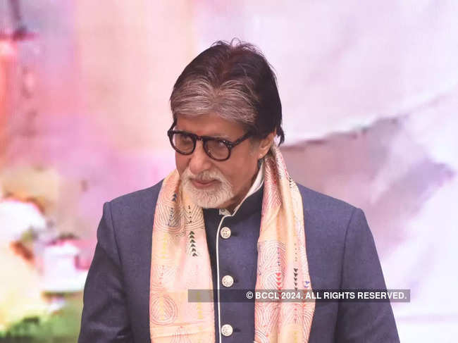​Amitabh Bachchan said he was immensely grateful for all the love and prayers.