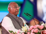 Congress' 'umbrella' of protection to increase your income was stronger than BJP 'propaganda': Kharge