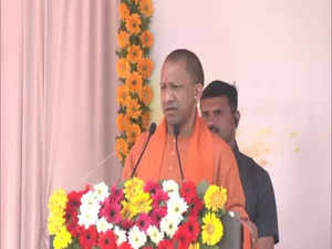 Uttar Pradesh: CM Yogi flags off Rajdhani Express bus service; will connect Lucknow with all district headquarters