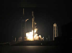 NASA And SpaceX Launch Crew-6 Mission To International Space Station