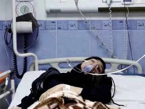 iran poisoning reuters