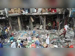 8 killed, over 100 injured as explosion rocks seven-storey building in Bangladesh's capital