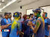 Watch: Team India celebrates holi amid action-packed Border Gavaskar Trophy