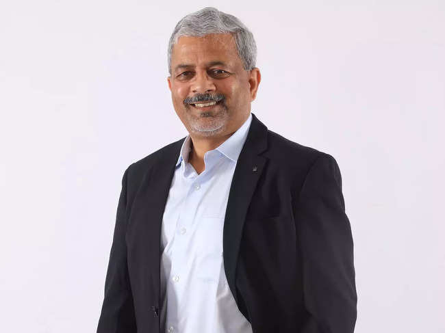 Rajiv Srivastava, managing director, Redington