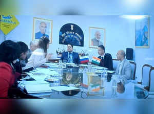 India and Russia Joint Maritime Commission
