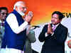 Nephiu Rio, Conrad K Sangma take Oath as CMs in PM Modi's presence