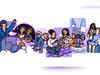International Women's Day 2023: Google's tribute to women with a doodle