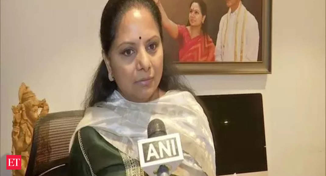 Intimidating tactics will not deter us, says Kavitha on ED notice