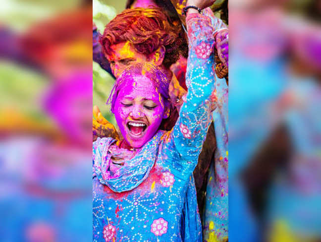 Brace Yourselves, Holi Is (Almost) Here