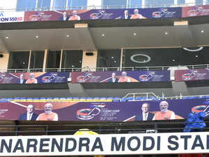 World's largest cricket stadium in India with link to Donald Trump