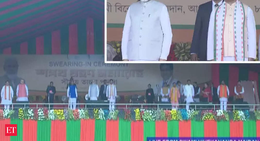 Tripura cabinet swearing-in ceremony: 8 leaders take oath as Ministers