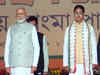 PM Modi congratulates Manik Saha on being sworn in as Tripura CM