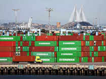 U.S. trade deficit widens moderately in January