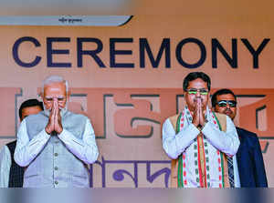 Manik Saha Takes Oath as Tripura CM; PM, Shah Attend Swearing-in.