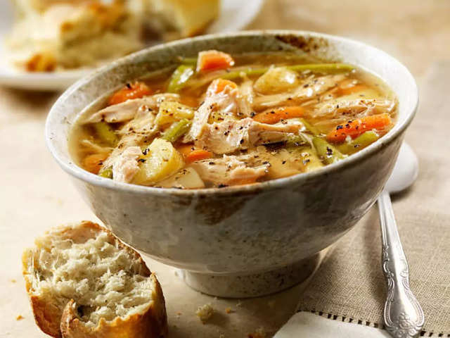 Chicken soup