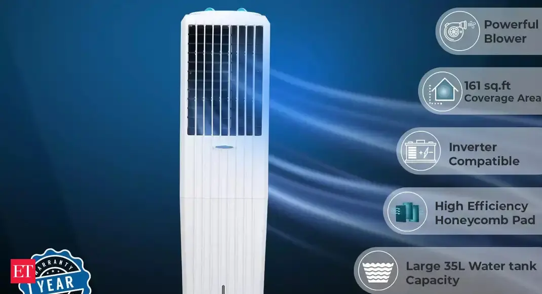Best 35L Air Cooler 6 Best 35L Air Coolers in India to Make Your Room