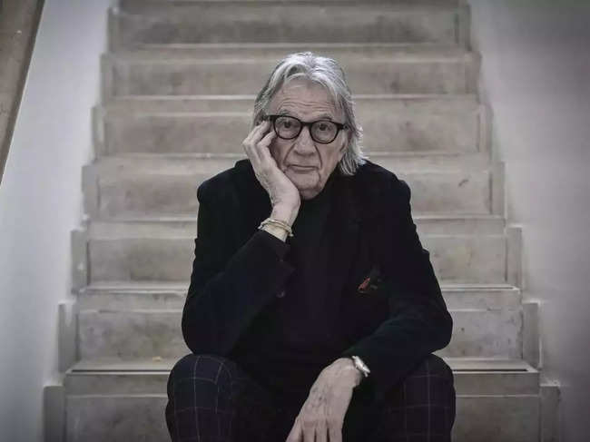 Fashion designer Paul Smith