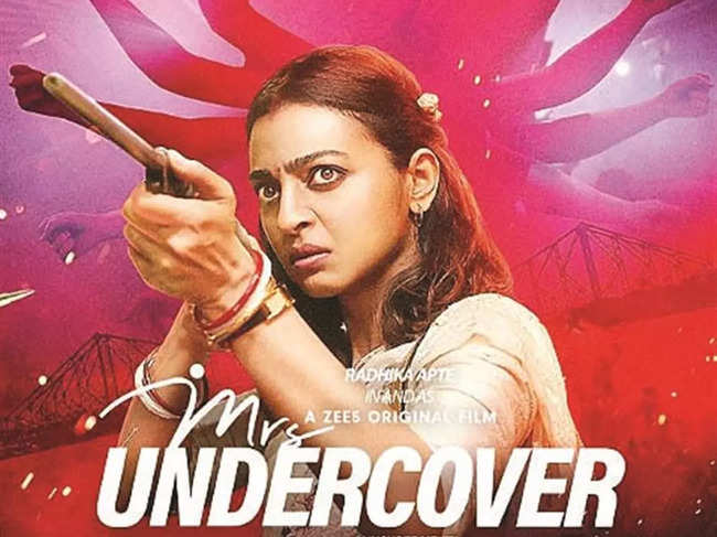 ​'Mrs. Undercover' is a story of a simple Indian housewife named Durga, who is a special undercover agent called back on the job after 10 years.​