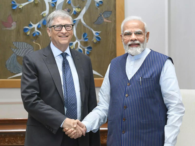 Meeting Modi