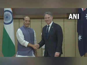 Defence Minister Rajnath Singh holds telephonic conversation with Australian counterpart