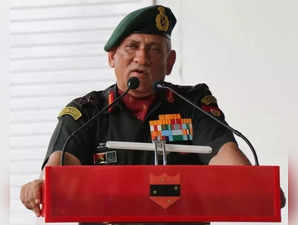 Late Gen. Bipin Rawat honoured in Nepal, bell in his name placed inside revered temple.(photo:IN)