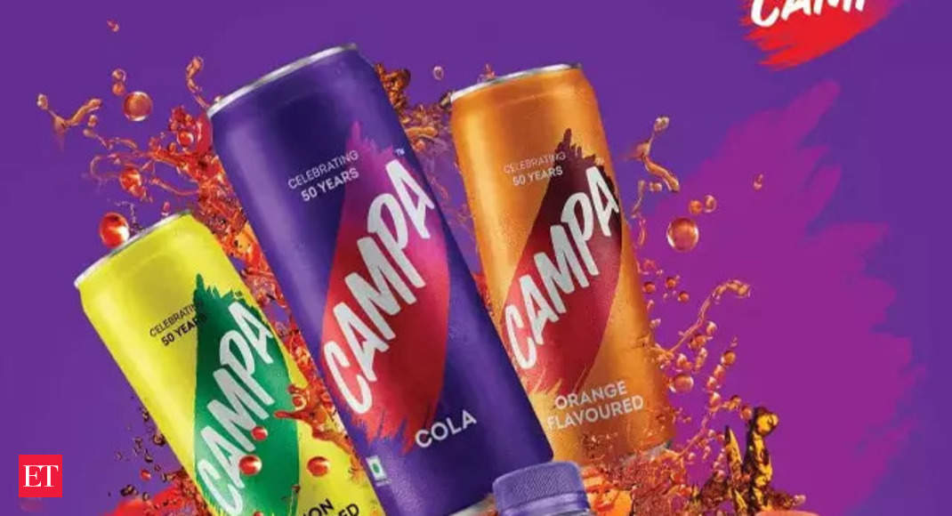 campa: Campa is back! Reliance Retail launches iconic beverage brand in 3 new flavours - The Economic Times Video | ET