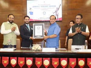Assam enters Guinness World Records Hall of Fame for largest number of handwritten notes